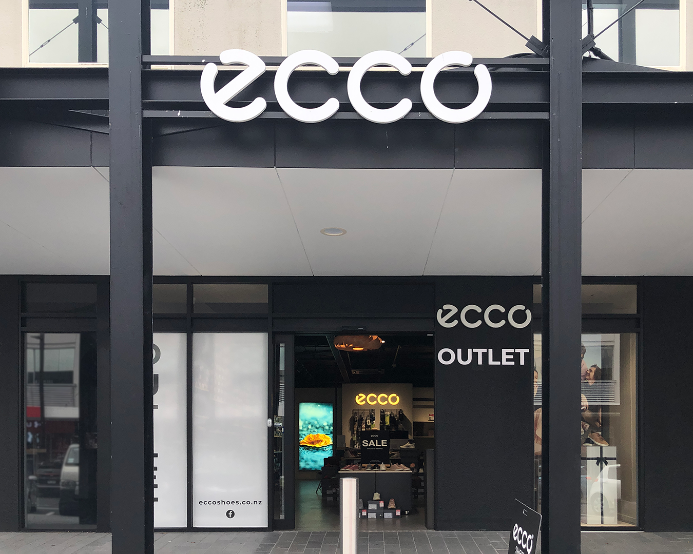 Ecco Shoes Outlet – Westgate Shopping