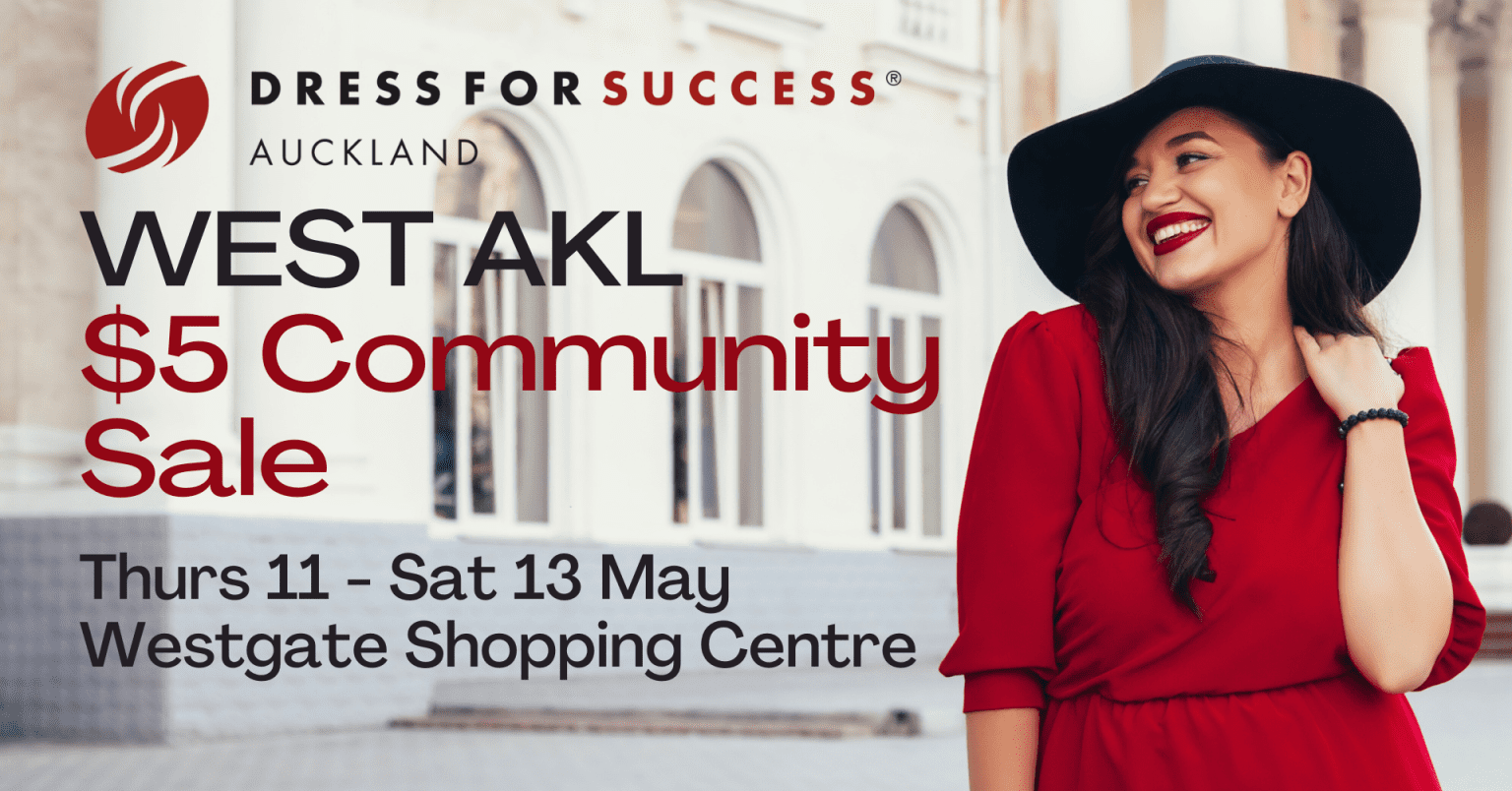Dress For Success PopUp Westgate Shopping Centre