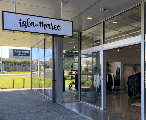 Discover Isla-Maree’s Brand New Store