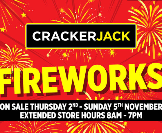 Crackerjack, Your Go-To Destination for Fireworks