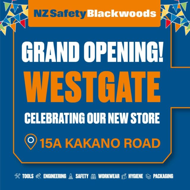 NZ Safety Blackwoods Grand Opening Westgate Shopping Centre