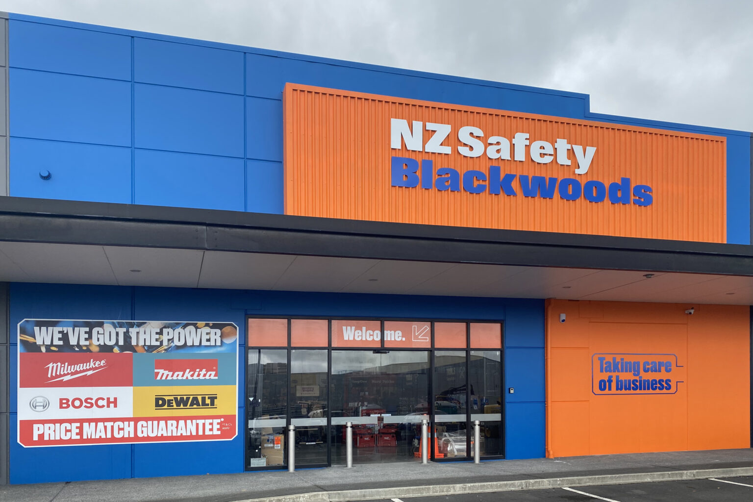 NZ Safety Blackwoods Westgate Shopping Centre