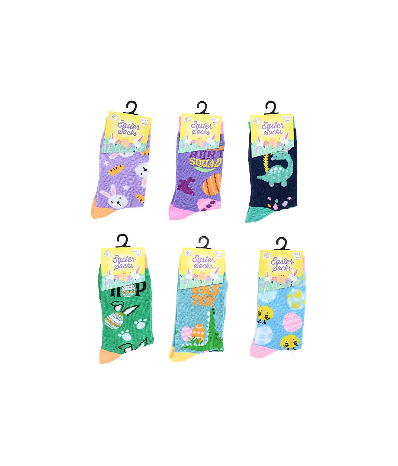 Easter Kids Socks | $2.50 | Looksharp