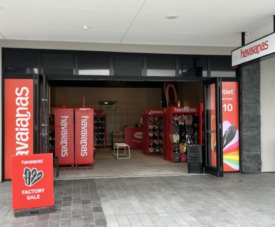Havaiana’s Outlet Pop up store is Now Open