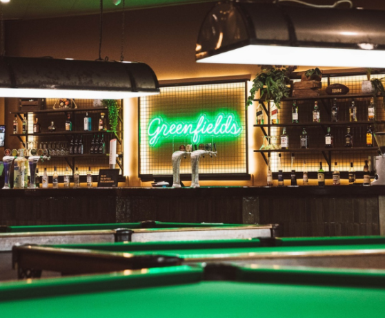 Greenfields: Home of Pool, Sports, and Goodtimes