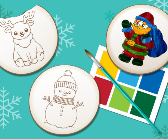 FREE Christmas Cookie Decorating