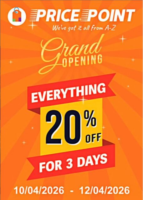 Price Point Now Open! – Westgate Shopping Centre