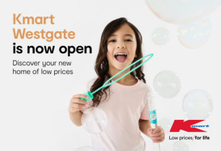 Kmart Westgate is Now Open!